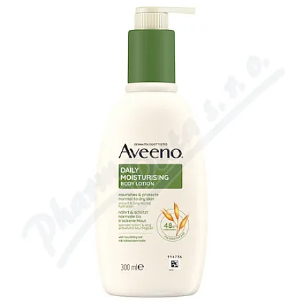 Aveeno Codziennie Nawilżający Balsam do Ciała 300ml