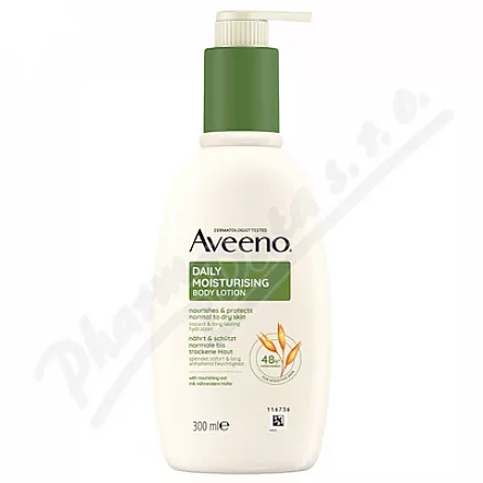 Aveeno Daily Moisturising tělové mléko 300ml