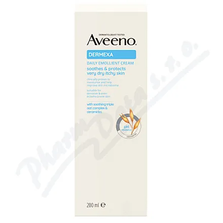 Aveeno Dermexa emolientowy krem do ciała 200ml