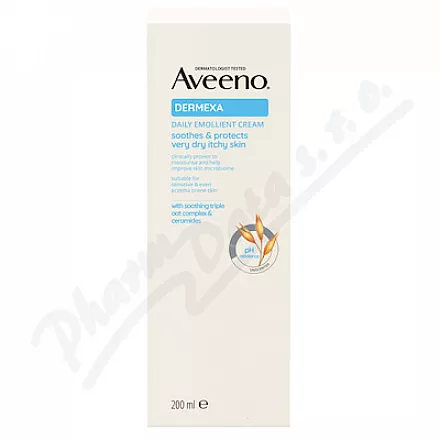 Aveeno Dermexa emolientowy krem do ciała 200ml