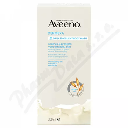 Aveeno Dermexa emolientowy żel pod prysznic 300ml