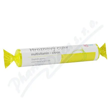 Hroznový cukr multivitamin - citron tbl.17 AGmed