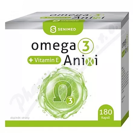 Anixi omega 3 + Vitamin E cps.180