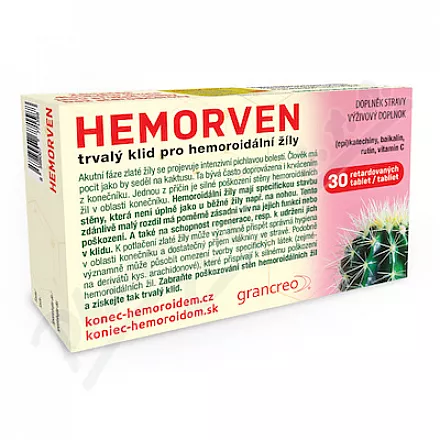 HEMORVEN tbl.30