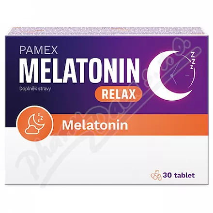 Pamex Melatonina RELAX tbl.30