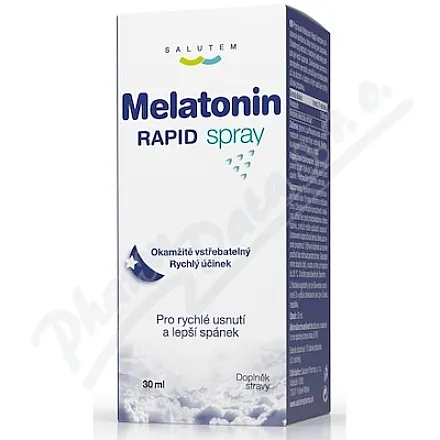 Melatonina Rapid w sprayu 30 ml