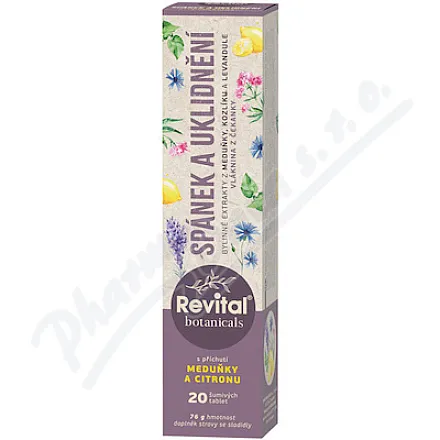 Revital Botanicals Sleep and calming eff.tbl.20