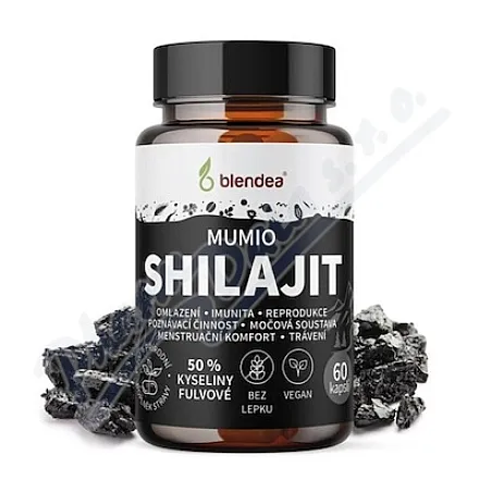 Blendea Mumio Shilajit, 60 kapsułek