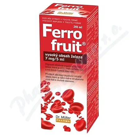 Ferro fruit 245ml Dr.Müller