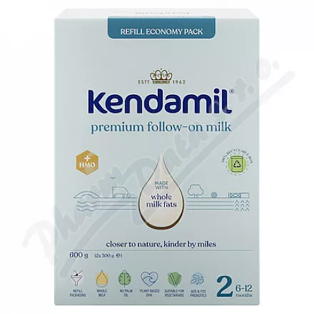Kendamil Premium 2 pokrač.kojen.mléko HMO+ 600g