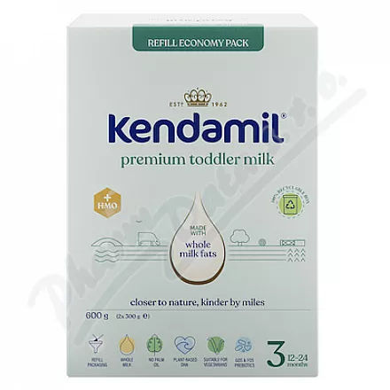 Kendamil Premium 3 batolecí mléko HMO+ 600g