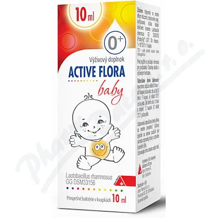 Active Flora baby 0 m 10ml