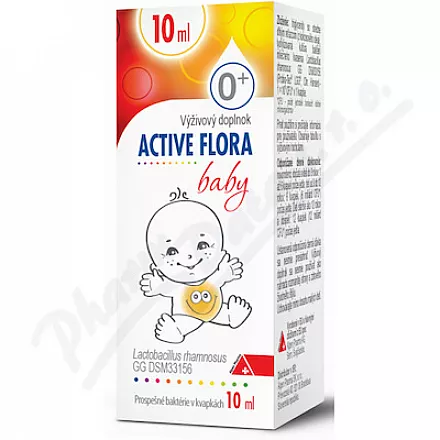Active Flora baby 0 m 10ml