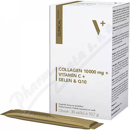 Kolagen kliniczny 10000mg vitC selen 