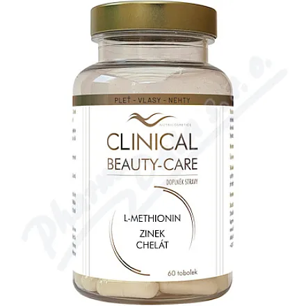 Clinical Beauty-Care L-Methio Zinek Chelát tob.60