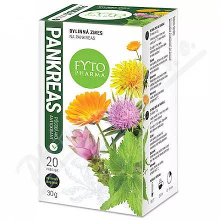 Mieszanka ziołowa na trzustkę herbata 20x1,5g Phytopharma