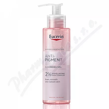 Eucerin AntiPigment Rozjaśniający żel oczyszczający 200ml
