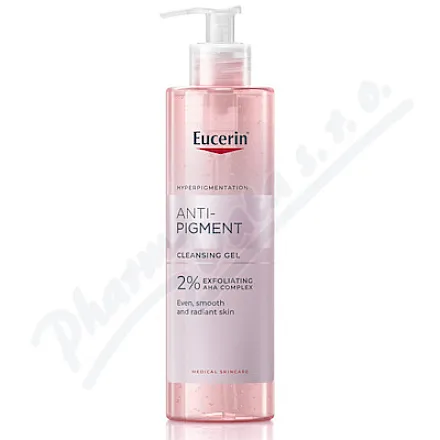 Eucerin AntiPigment Rozjaśniający żel oczyszczający 400ml