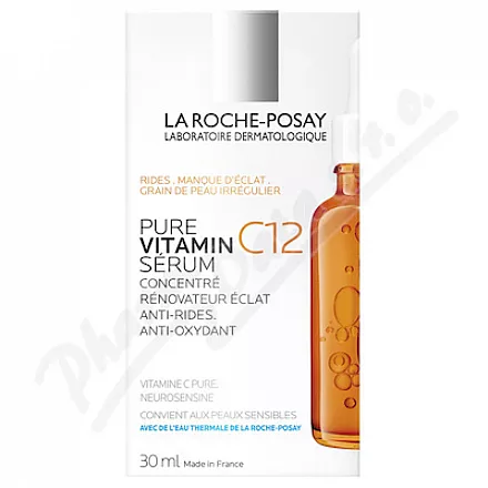 LA ROCHE-POSAY PURE Serum z witaminą C12 30ml
