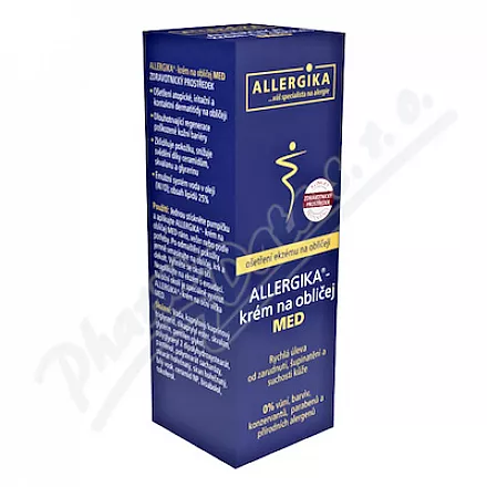 ALLERGIKA krém na obličej MED 50ml