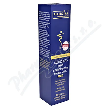 ALLERGIKA krem z olejem z wiesiołka 20% MED 100ml