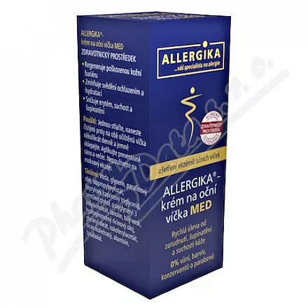 ALLERGIKA Krem pod oczy MIÓD 15ml