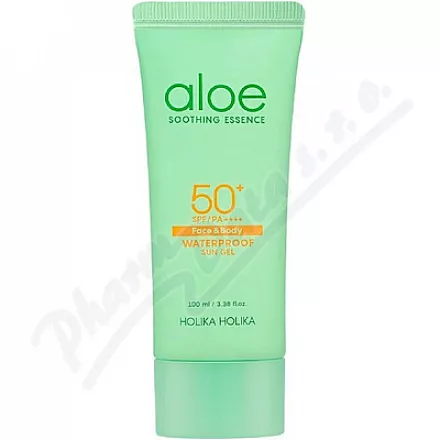 Holika Holika opalovací gel Aloe vera SPF50+ 100ml