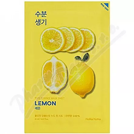 Holika Holika pleť.látková maska s citronem 20ml