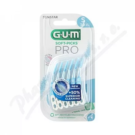 GUM Soft-Picks PRO szczoteczki międzyzębowe S 30szt