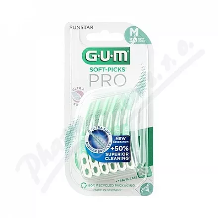 GUM Soft-Picks PRO szczoteczki międzyzębowe M 30szt