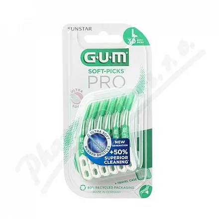 GUM Soft-Picks PRO szczoteczki międzyzębowe L 30szt