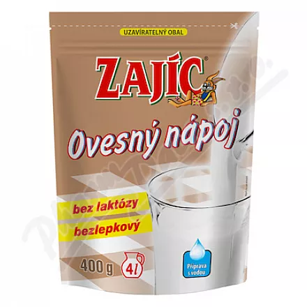 Napój owsiany Królik 400g DOYPACK