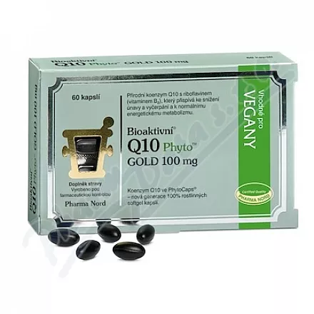Pharma Nord Bioactive Q10 Phyto GOLD 100mg cps.60