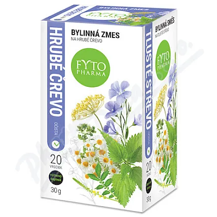 Mieszanka ziołowa colon 20x1,5g Phytopharma