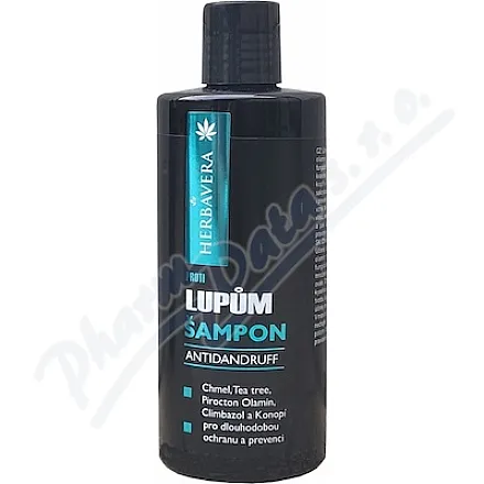 Szampon przeciwłupieżowy HERBAVERA 300 ml