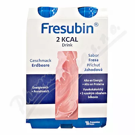 FRESUBIN 2 KCAL DRINK PŘÍCHUŤ JAHODOVÁ