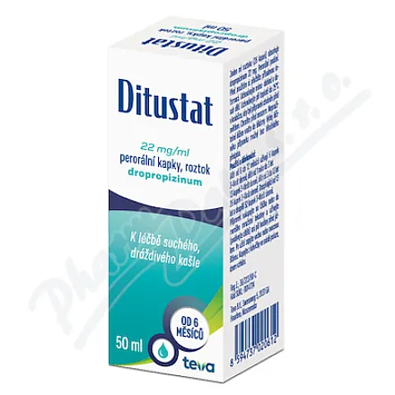 Ditustat 22 mg/ml, roztwór do kroplówek, 1 x 50 ml