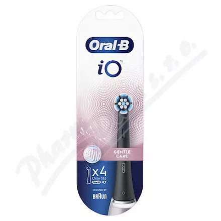 Oral-B iO Gentle Care Black náhradní hlavice 4ks