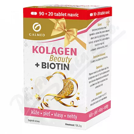 Colagen Beauty Biotyna tbl 90 20 Galmed