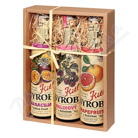 Kitl Syrob Maracuja+Malina+Grep 3x500ml