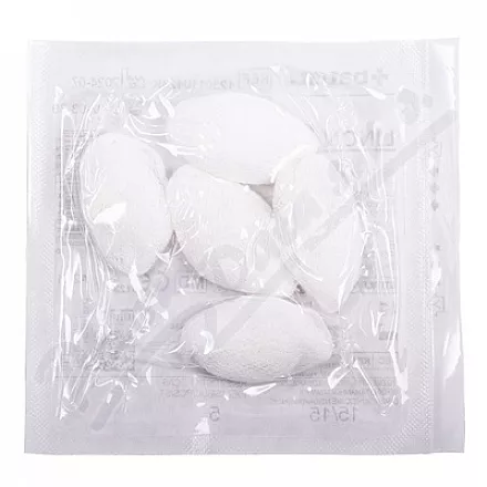 LINON S tampon sterilní stáčený 15/15cm 5ks