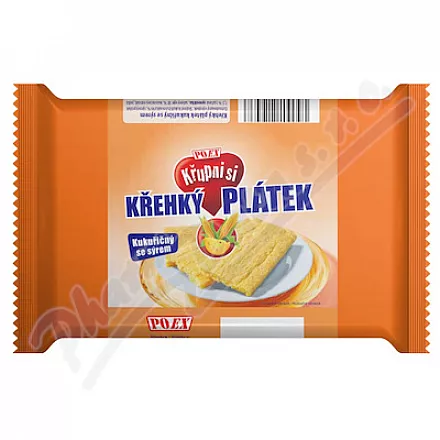 POEX Křehký plátek kukuřičný se sýrem 65g