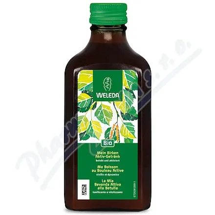 WELEDA Sok z brzozy BIO 200 ml