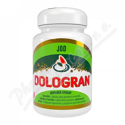 DOLOGRAN Jod 90g