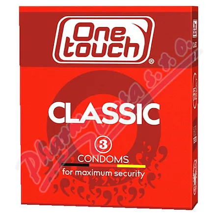 One touch Classic kondomy 3ks