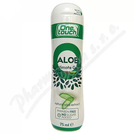 One Touch Aloe intimní gel lubrikační 75ml