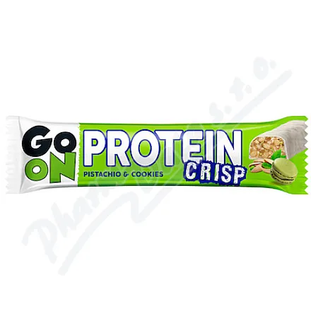 GO ON Proteinová tyčinka CRISP pistác.&cookies 45g