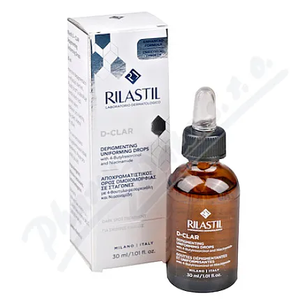 RILASTIL D-CLAR intensywne krople depigmentacyjne 30ml