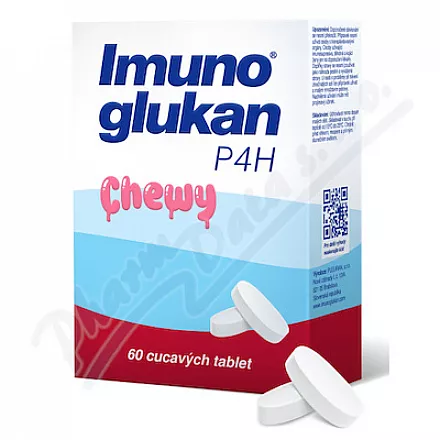 Immunoglukan P4H cucavé tbl.60