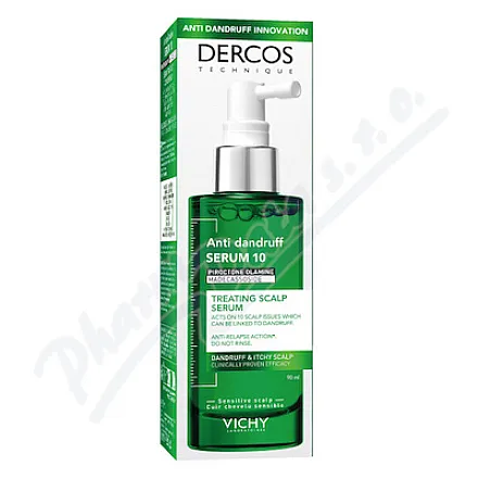 VICHY DERCOS Serum 10 przeciwłupieżowe 90ml